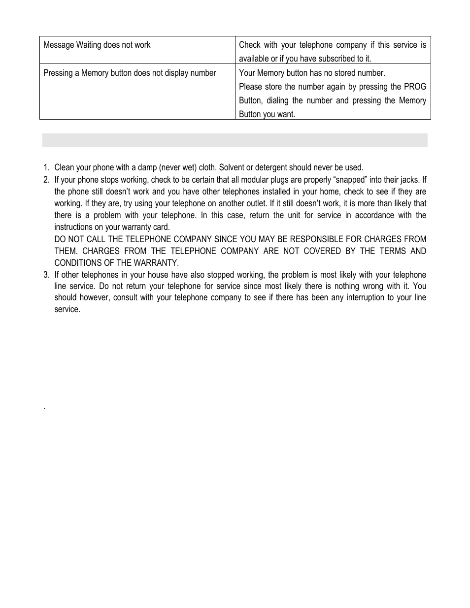 Cortelco 879015-TP2-27S User Manual | Page 24 / 25