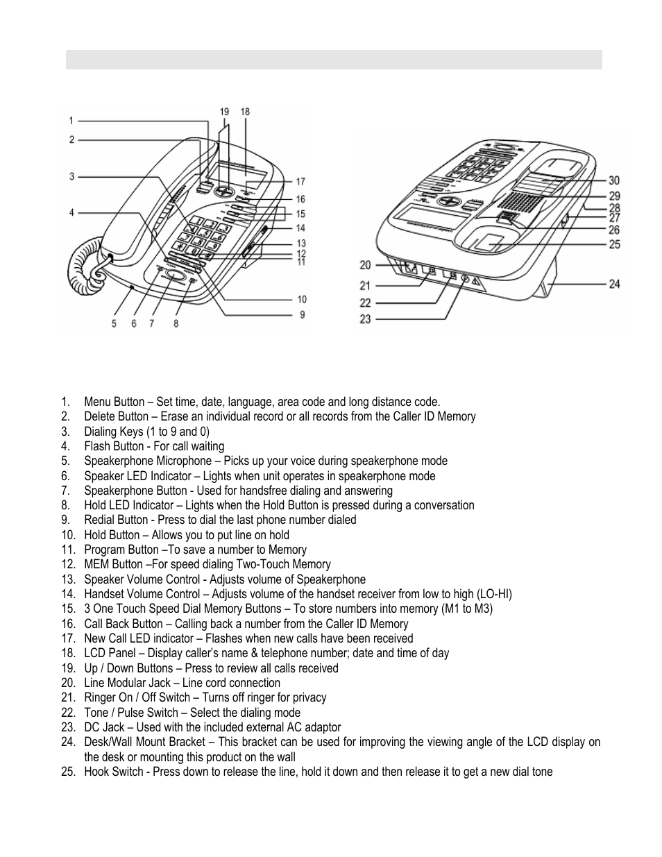 Cortelco 879015-TP2-27S User Manual | Page 7 / 25