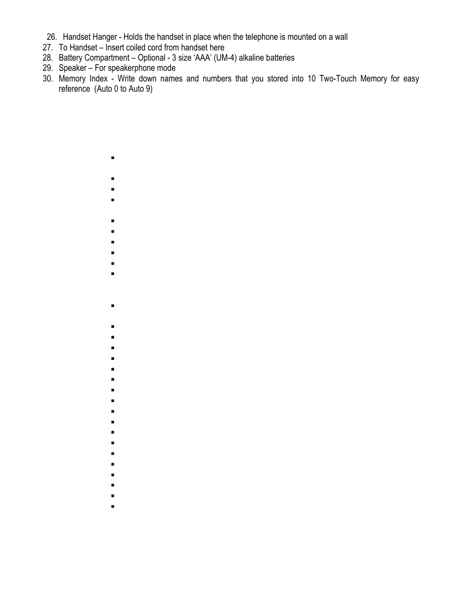 Cortelco 879015-TP2-27S User Manual | Page 8 / 25