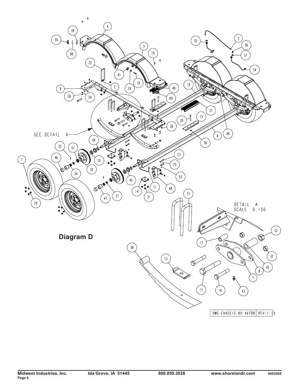 Diagram d | ShoreLand'r SLRB46TBBLSP User Manual | Page 6 / 10