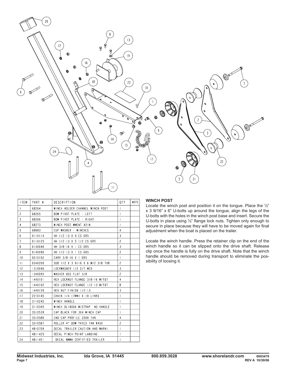 ShoreLand'r SLRB46TBBS V.1 User Manual | Page 7 / 14