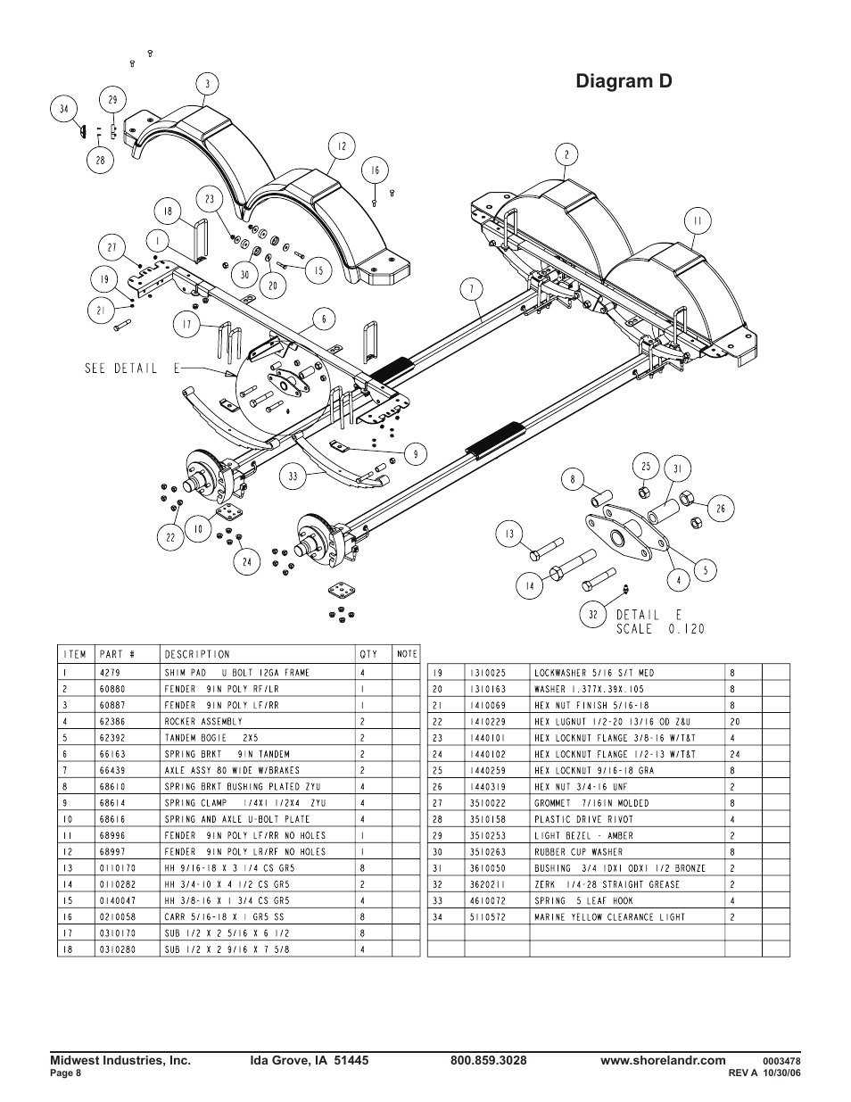 Diagram d | ShoreLand'r SLRB46TBBS V.1 User Manual | Page 8 / 14