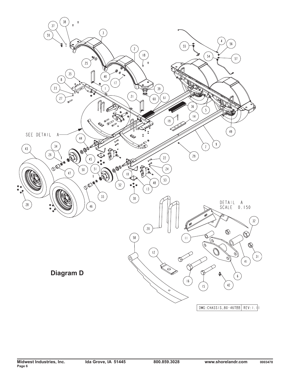 Diagram d | ShoreLand'r SLRB46TBBS V.2 User Manual | Page 6 / 10