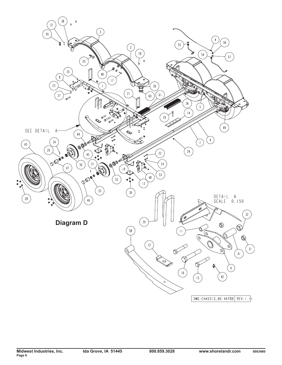 Diagram d | ShoreLand'r SLRB46TBBSSP User Manual | Page 6 / 10