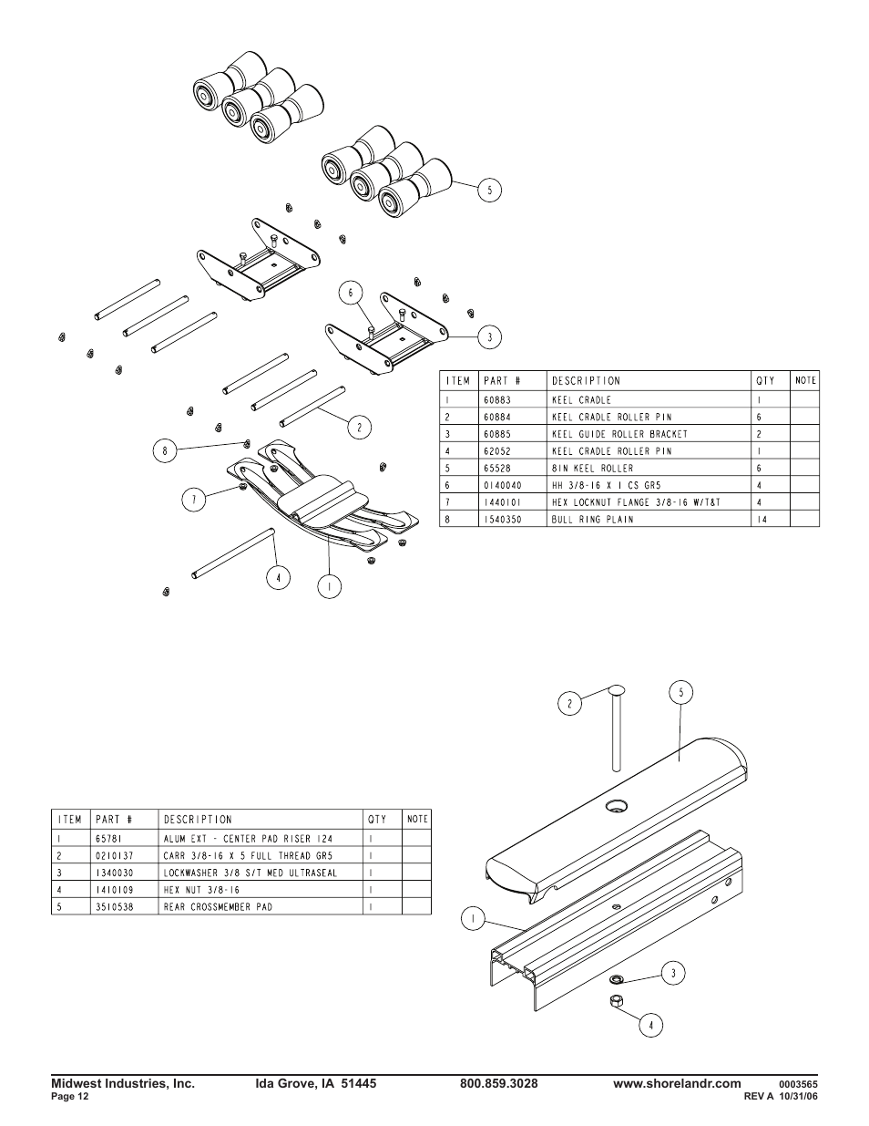 ShoreLand'r SLRB46TBL V.1 User Manual | Page 12 / 14