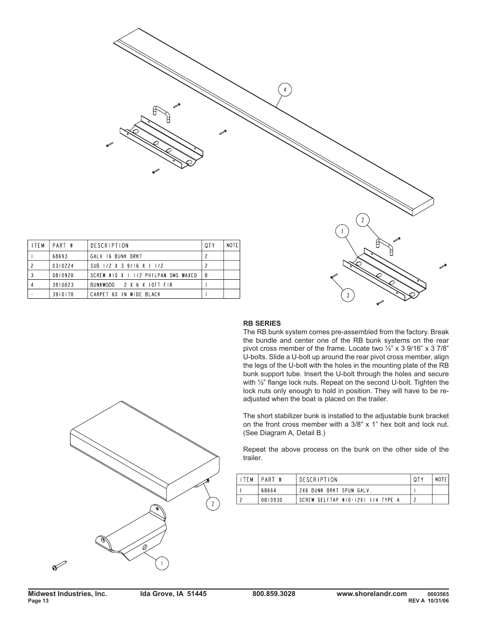 ShoreLand'r SLRB46TBL V.1 User Manual | Page 13 / 14