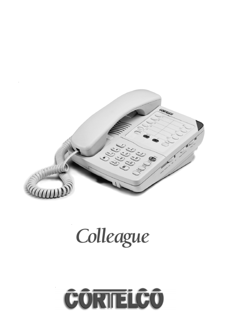 Cortelco Colleague 2203 User Manual | 19 pages