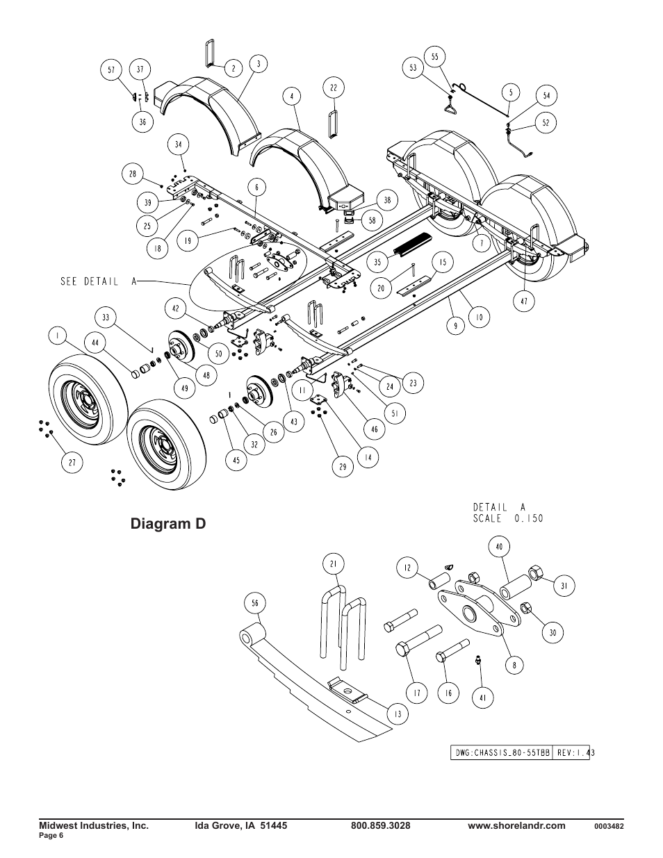 Diagram d | ShoreLand'r SLRB55TBBL V.1 User Manual | Page 6 / 10
