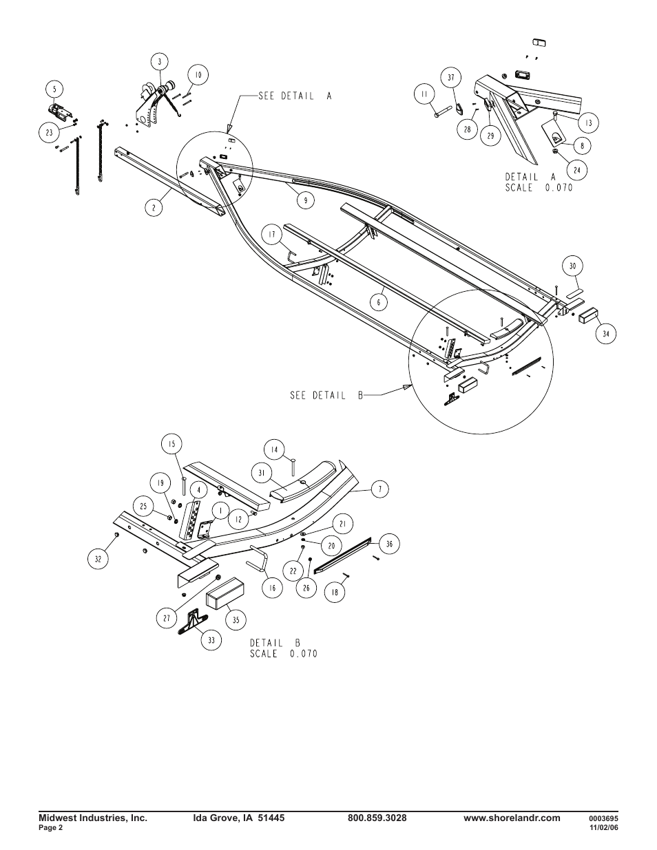 ShoreLand'r SLV18LN V.2 User Manual | Page 2 / 10
