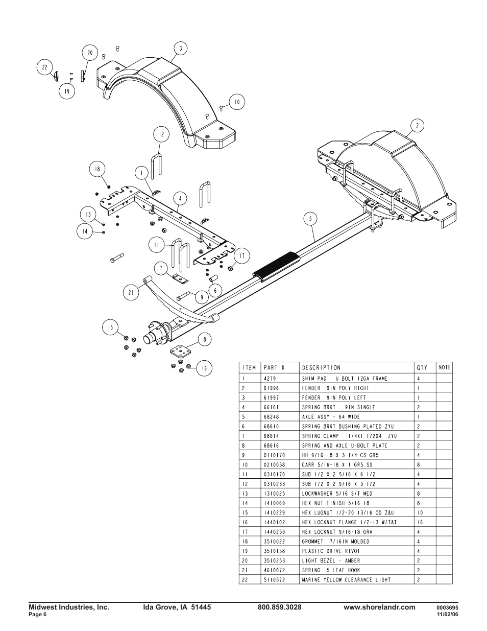 ShoreLand'r SLV18LN V.2 User Manual | Page 6 / 10