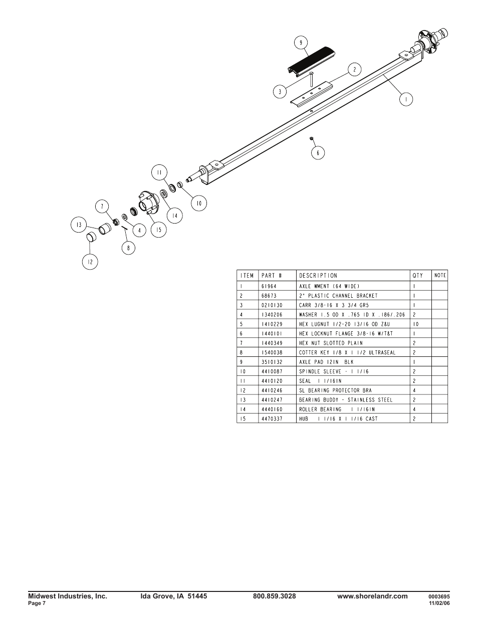 ShoreLand'r SLV18LN V.2 User Manual | Page 7 / 10