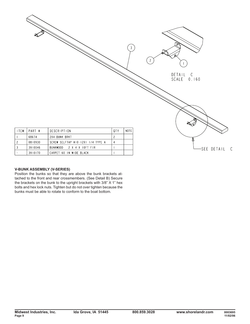 ShoreLand'r SLV18LN V.2 User Manual | Page 9 / 10
