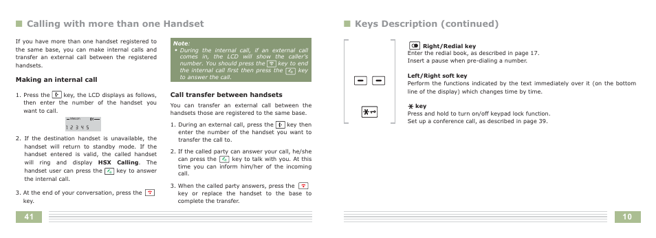 Cortelco Dect 6 Cordless Telephone 8015 User Manual | Page 13 / 55