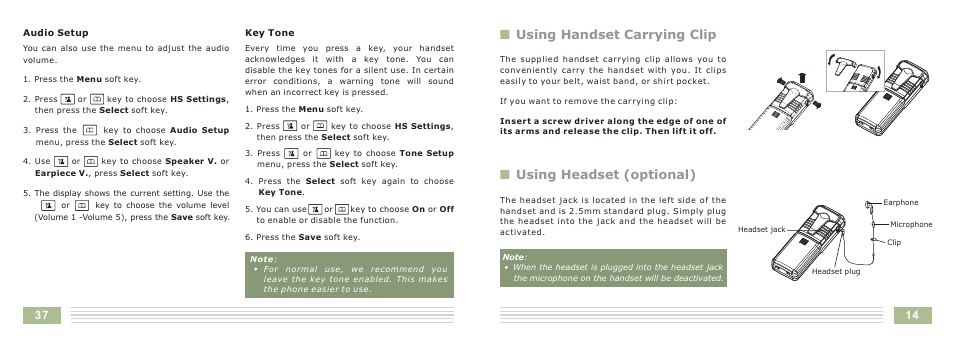 Cortelco Dect 6 Cordless Telephone 8015 User Manual | Page 40 / 55