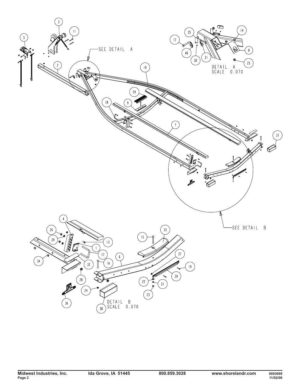 ShoreLand'r SLV22L V.1 User Manual | Page 2 / 10