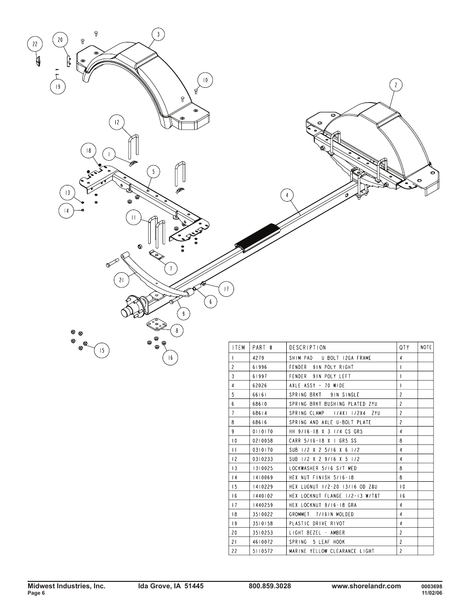 ShoreLand'r SLV22L V.1 User Manual | Page 6 / 10