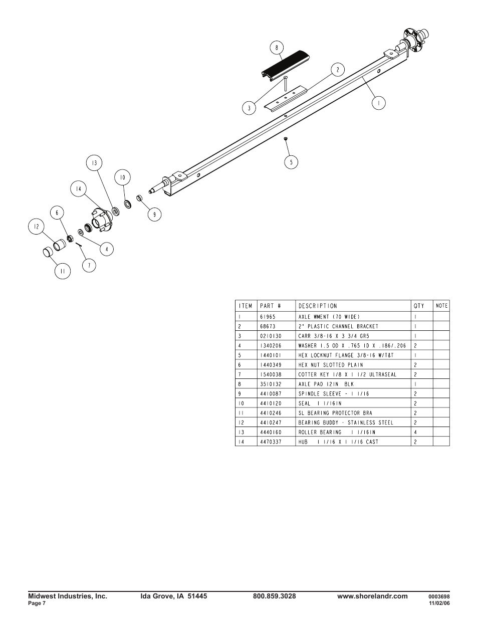 ShoreLand'r SLV22L V.1 User Manual | Page 7 / 10