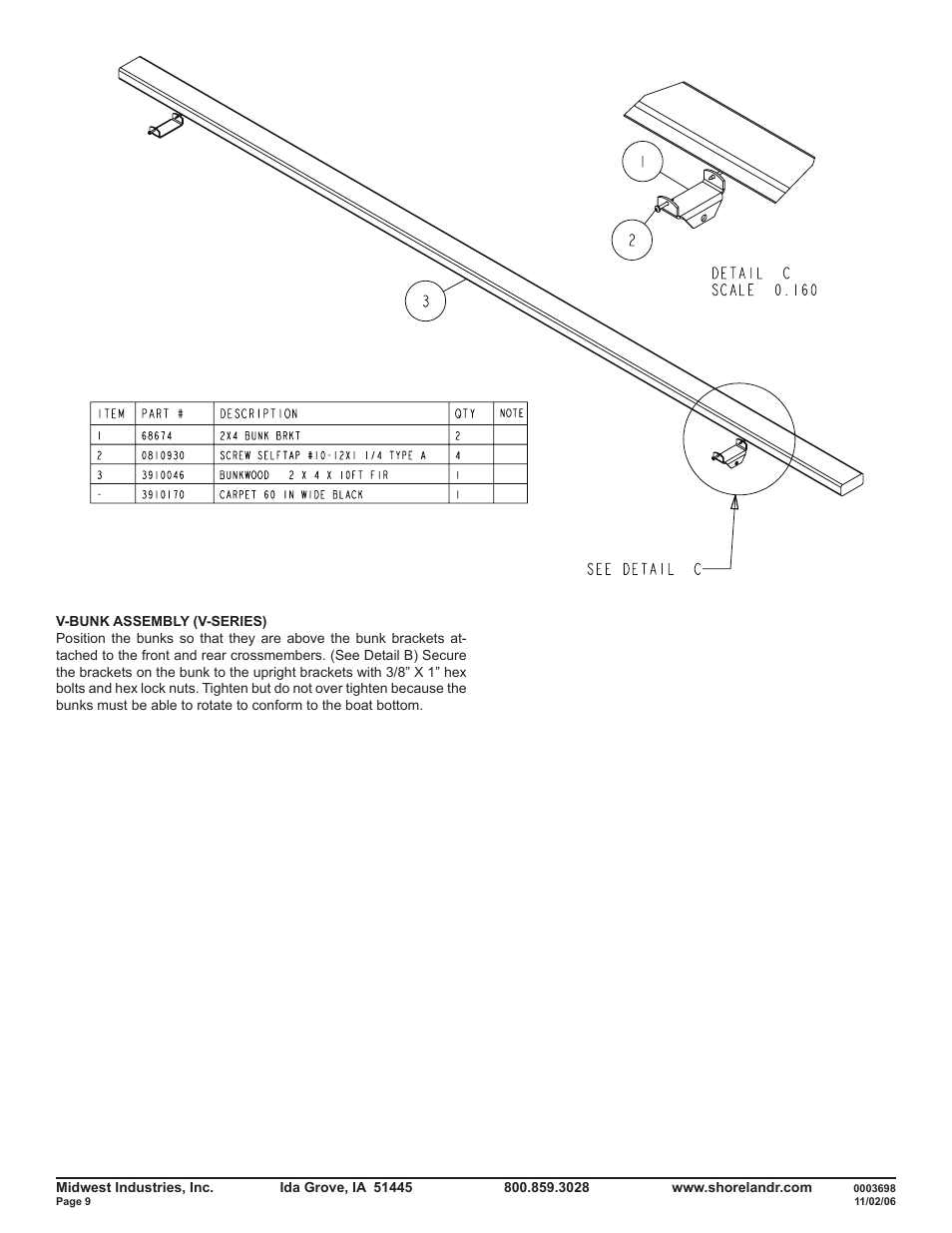 ShoreLand'r SLV22L V.1 User Manual | Page 9 / 10