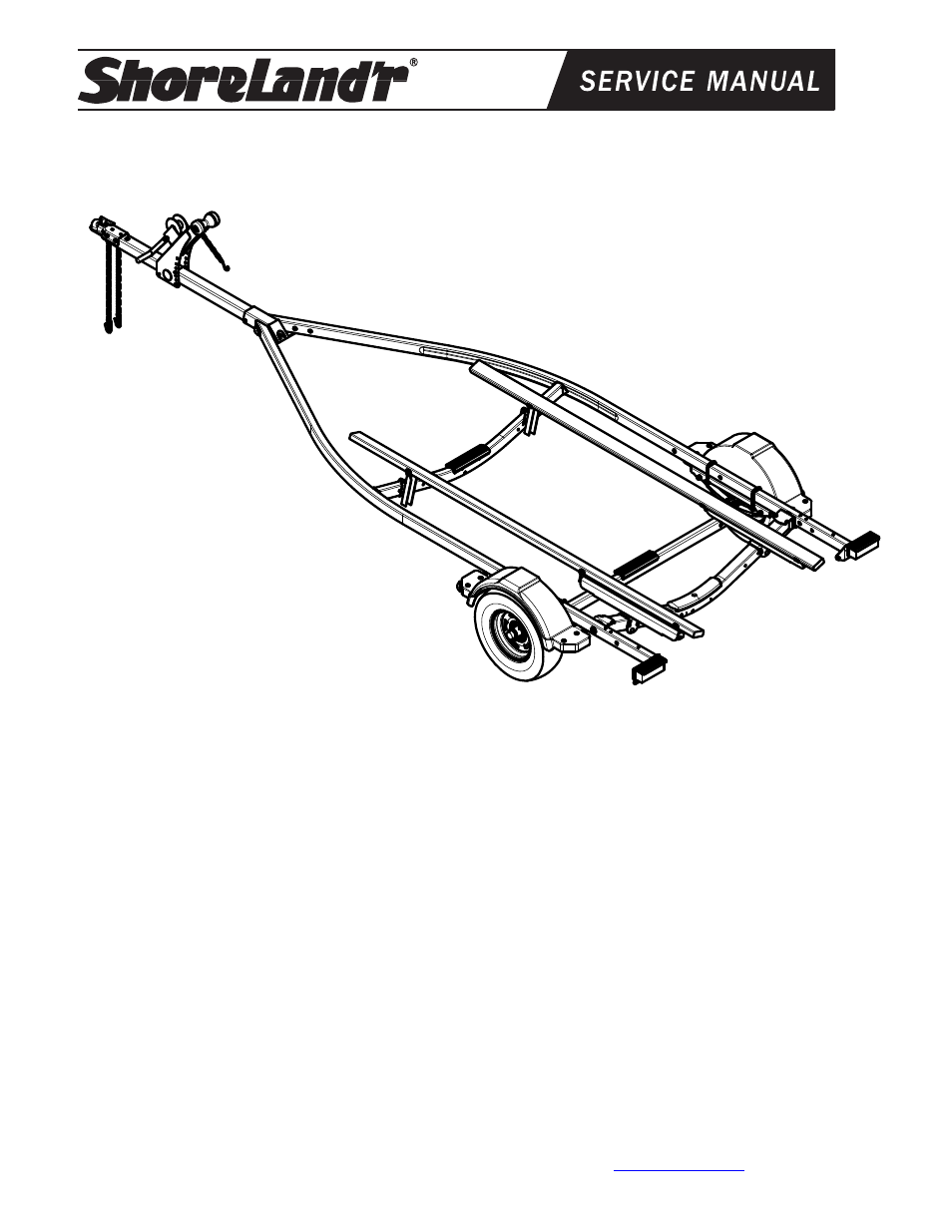 ShoreLand'r SLV22L V.2 User Manual | 10 pages