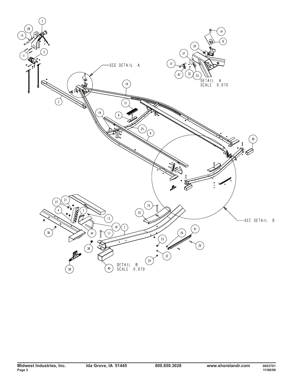 ShoreLand'r SLV22LW V.2 User Manual | Page 2 / 10