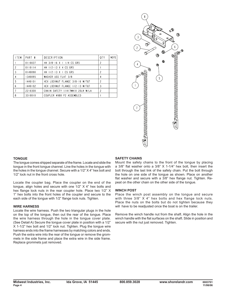 ShoreLand'r SLV22LW V.2 User Manual | Page 4 / 10