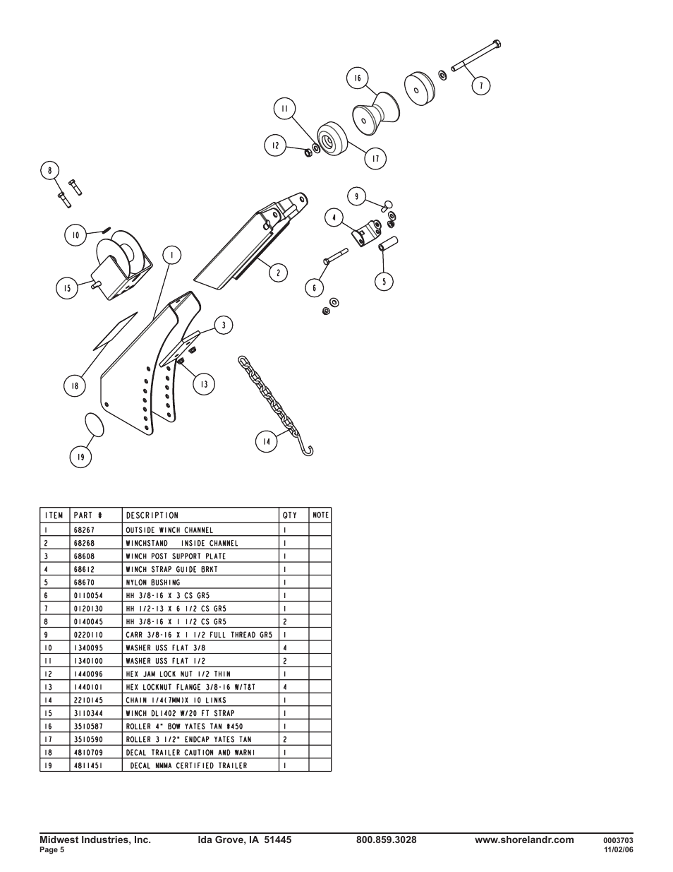 ShoreLand'r SLV22S V.1 User Manual | Page 5 / 10