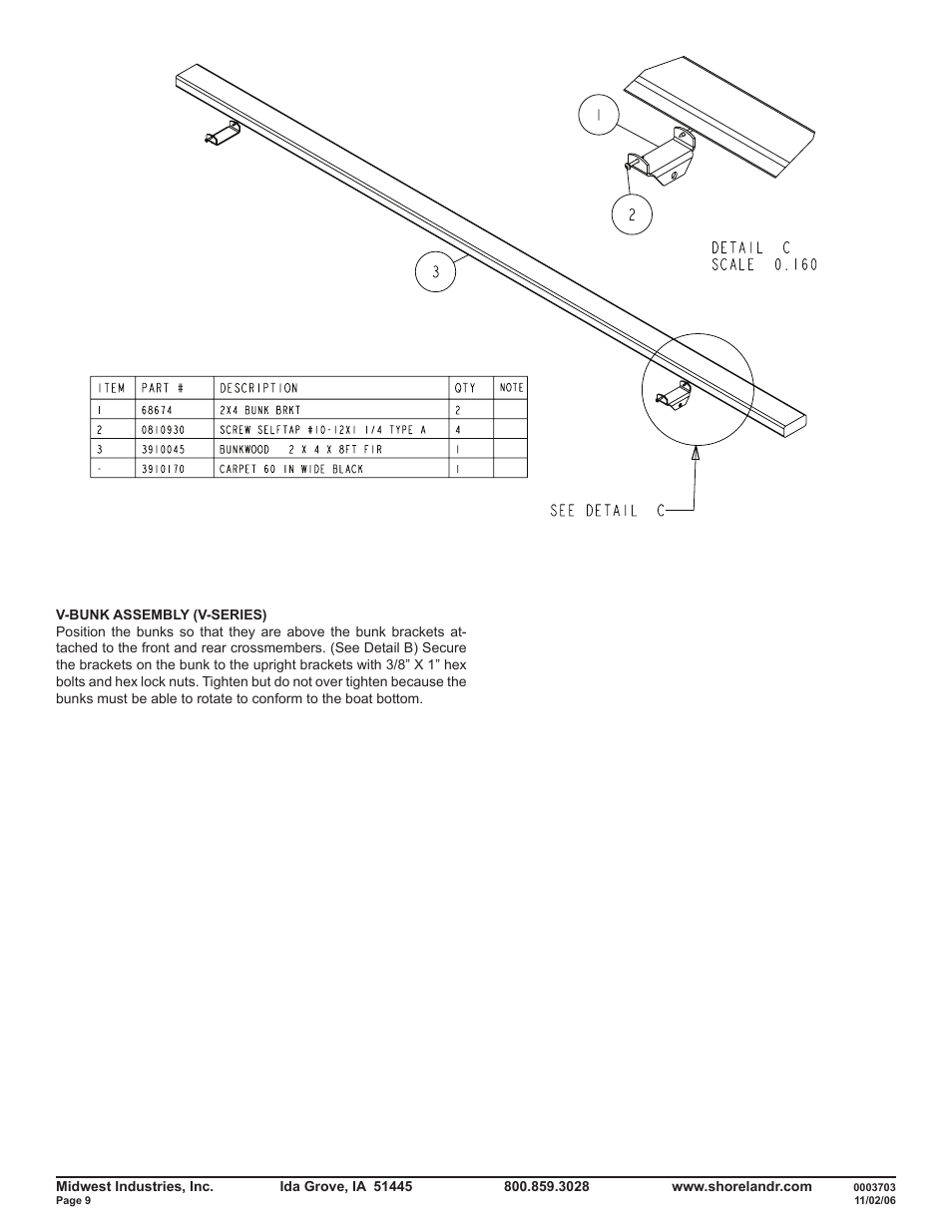 ShoreLand'r SLV22S V.1 User Manual | Page 9 / 10