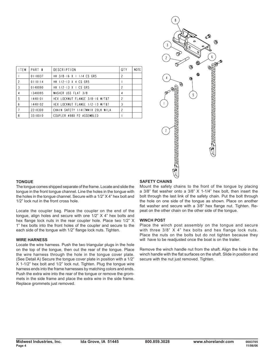 ShoreLand'r SLV22SW User Manual | Page 4 / 10