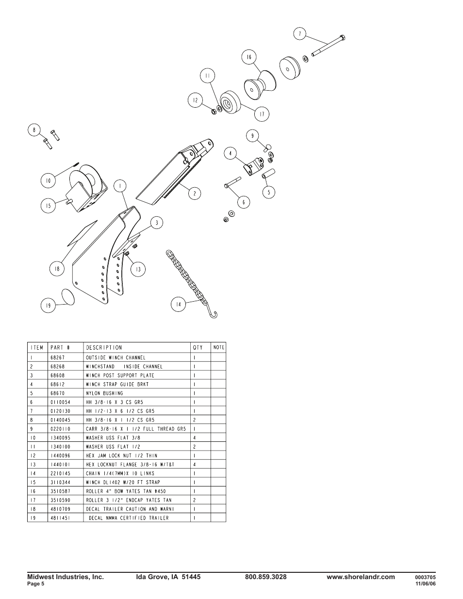 ShoreLand'r SLV22SW User Manual | Page 5 / 10