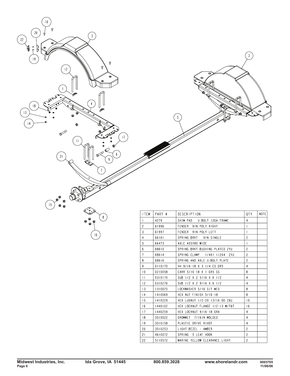 ShoreLand'r SLV22SW User Manual | Page 6 / 10