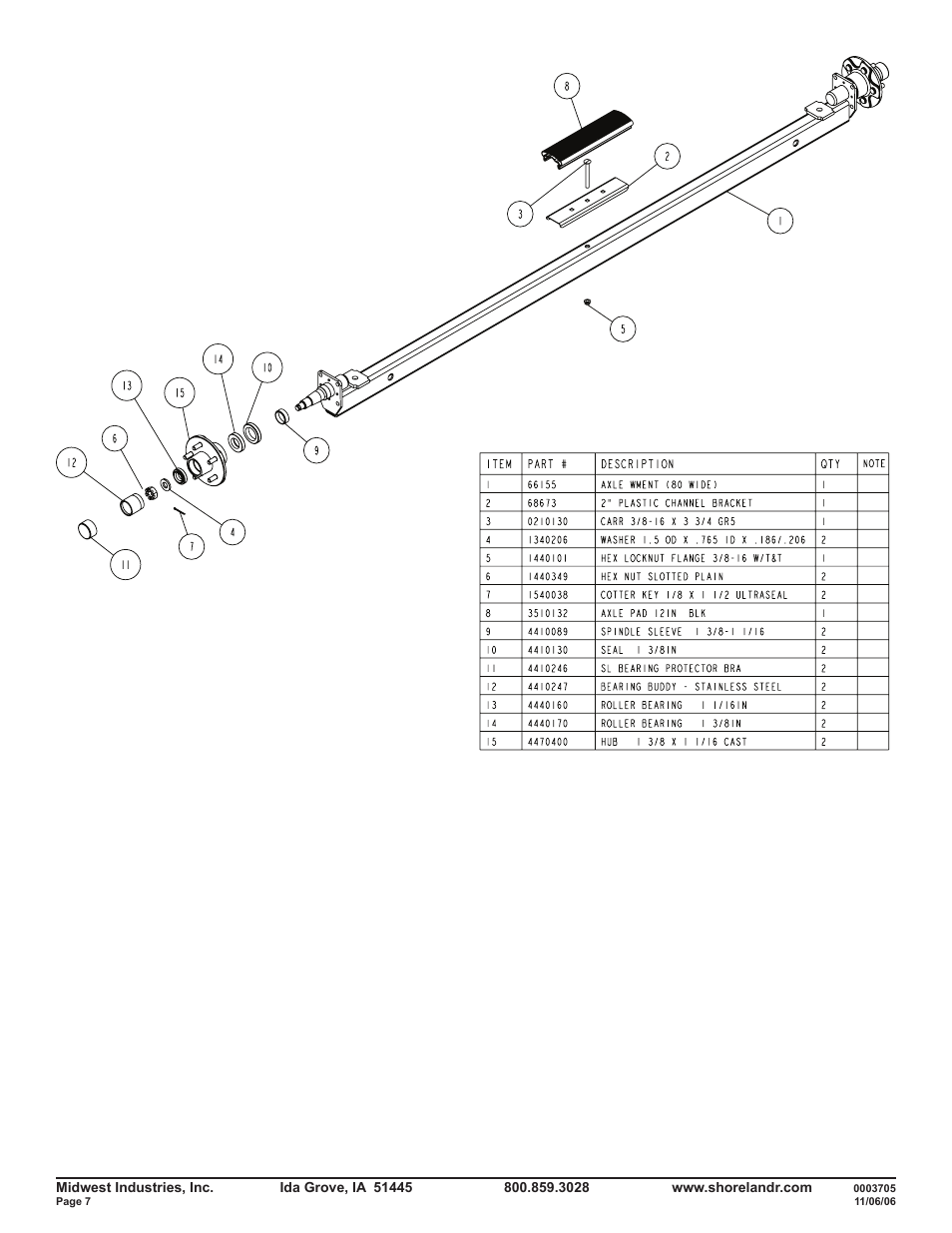 ShoreLand'r SLV22SW User Manual | Page 7 / 10