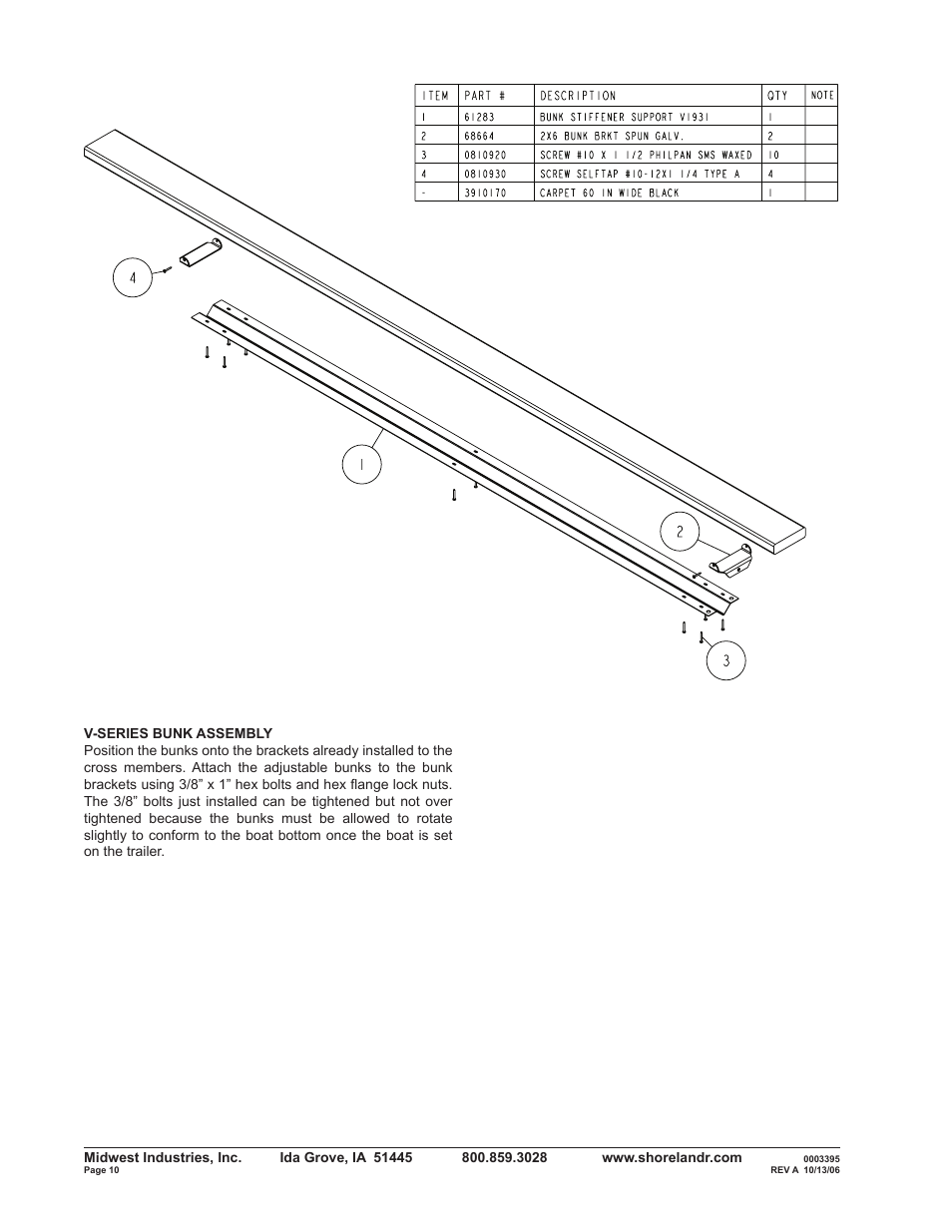 ShoreLand'r SLV2313BL V.1 User Manual | Page 10 / 12