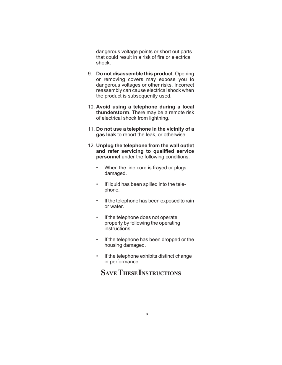 Cortelco CENTURION EXTENDED BASIC TELEPHONE User Manual | Page 5 / 16