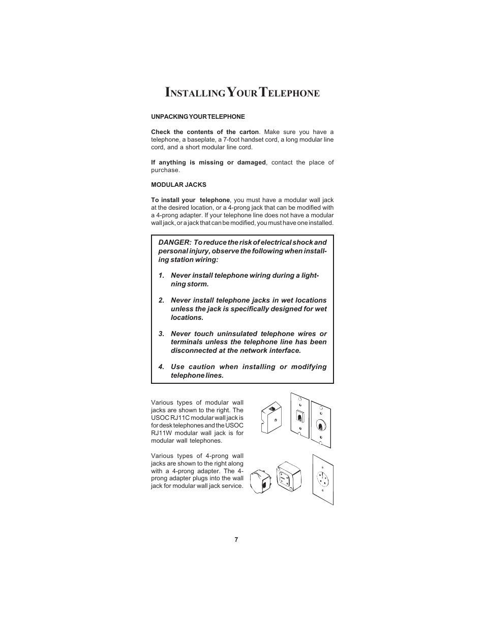 Cortelco CENTURION EXTENDED BASIC TELEPHONE User Manual | Page 9 / 16