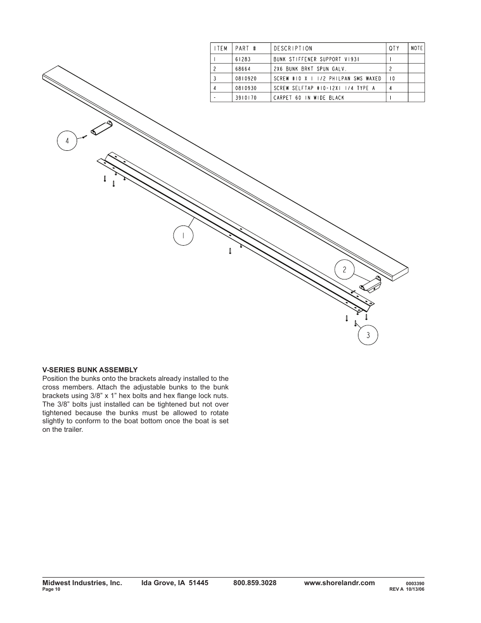 ShoreLand'r SLV2313BS V.1 User Manual | Page 10 / 12