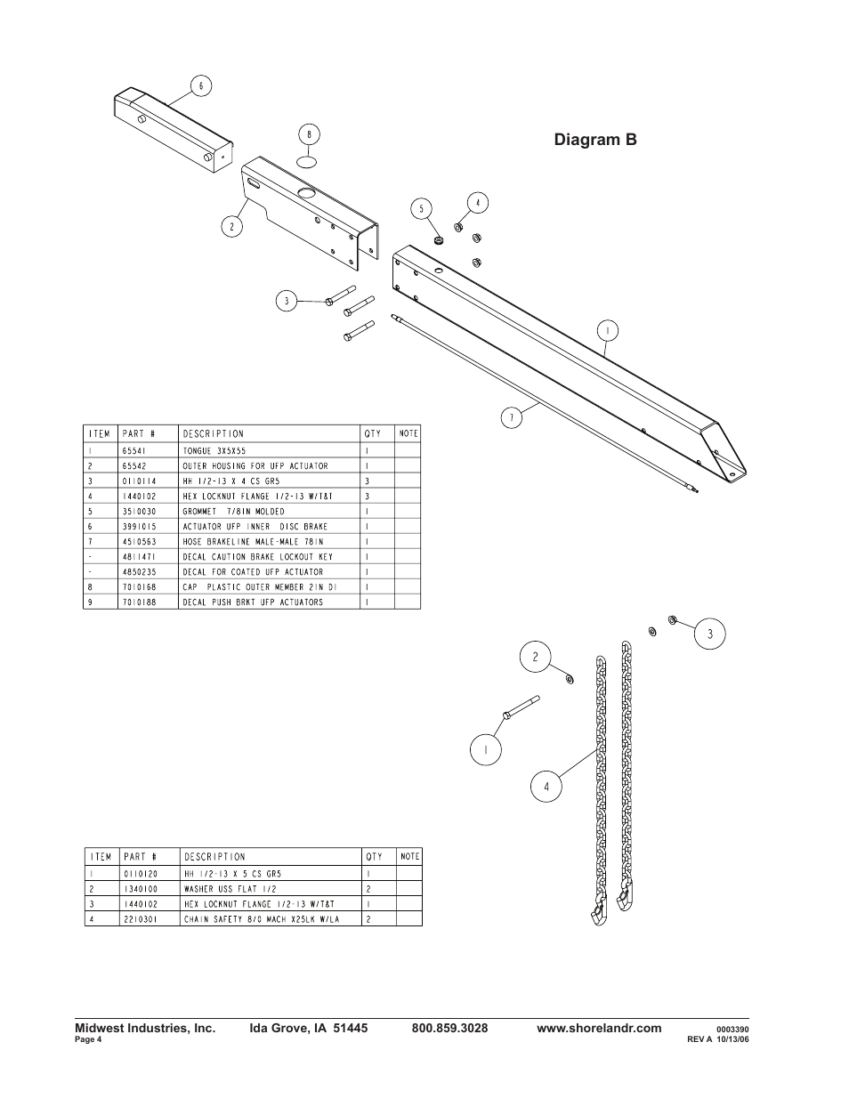 Diagram b | ShoreLand'r SLV2313BS V.1 User Manual | Page 4 / 12