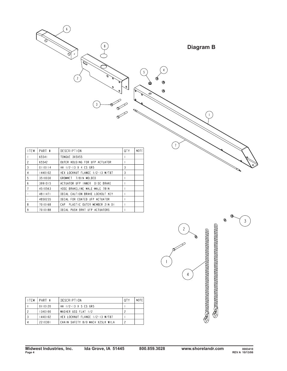 Diagram b | ShoreLand'r SLV2313BSW V.1 User Manual | Page 4 / 12