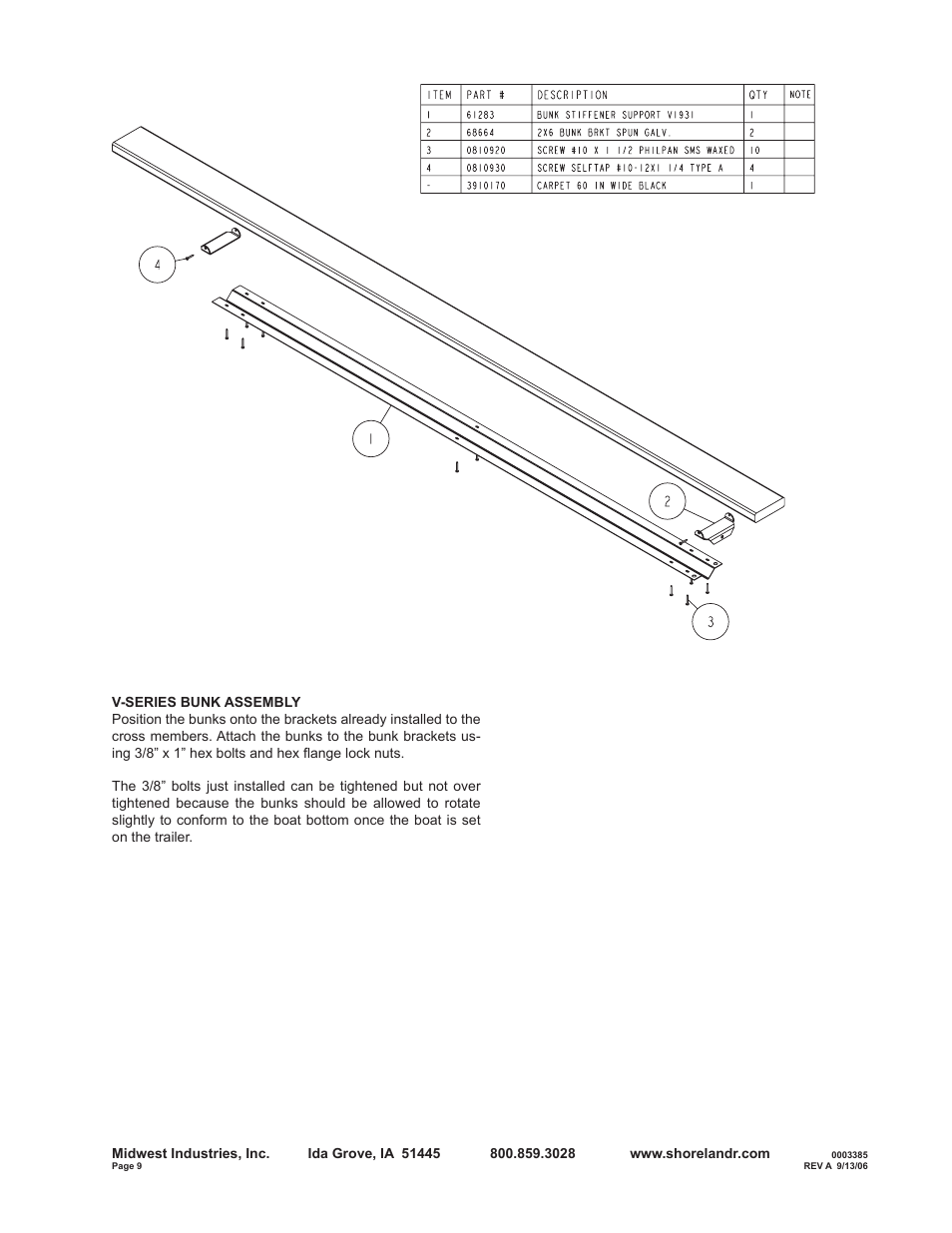ShoreLand'r SLV2313L V.1 User Manual | Page 9 / 10