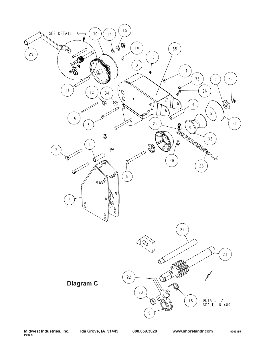 Diagram c | ShoreLand'r SLV2313L V.2 User Manual | Page 6 / 10