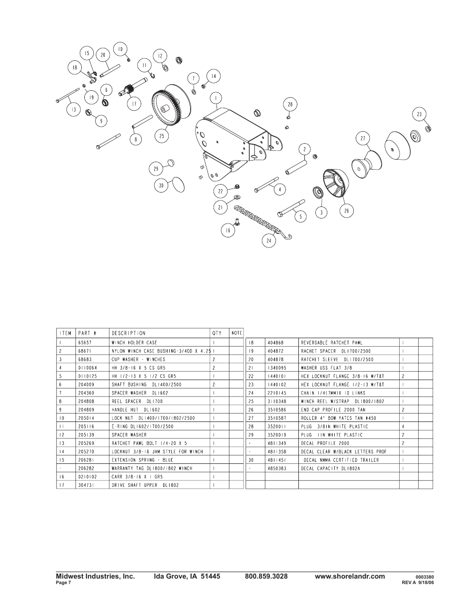 ShoreLand'r SLV2313S V.1 User Manual | Page 7 / 12
