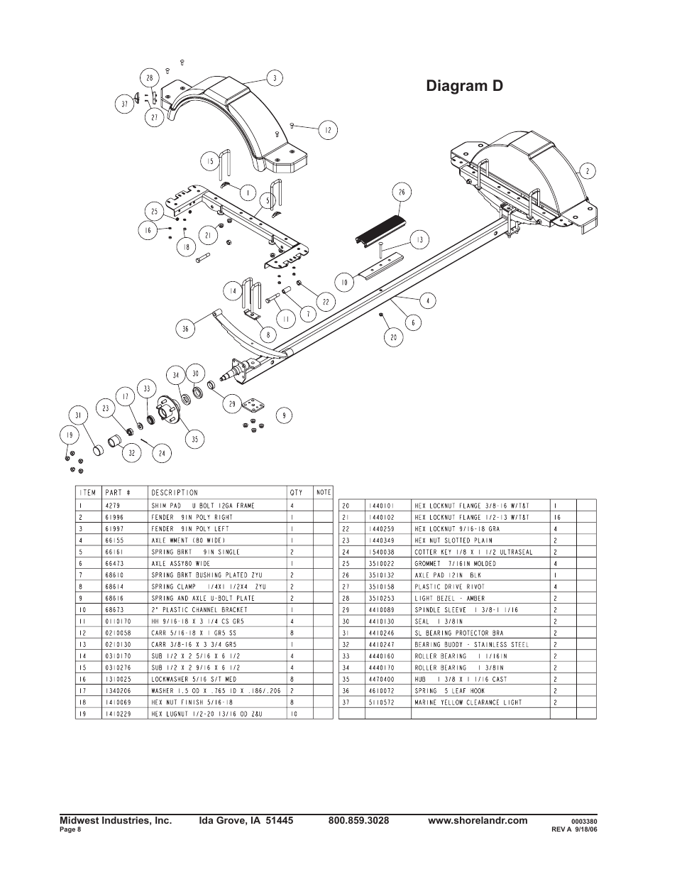 Diagram d | ShoreLand'r SLV2313S V.1 User Manual | Page 8 / 12