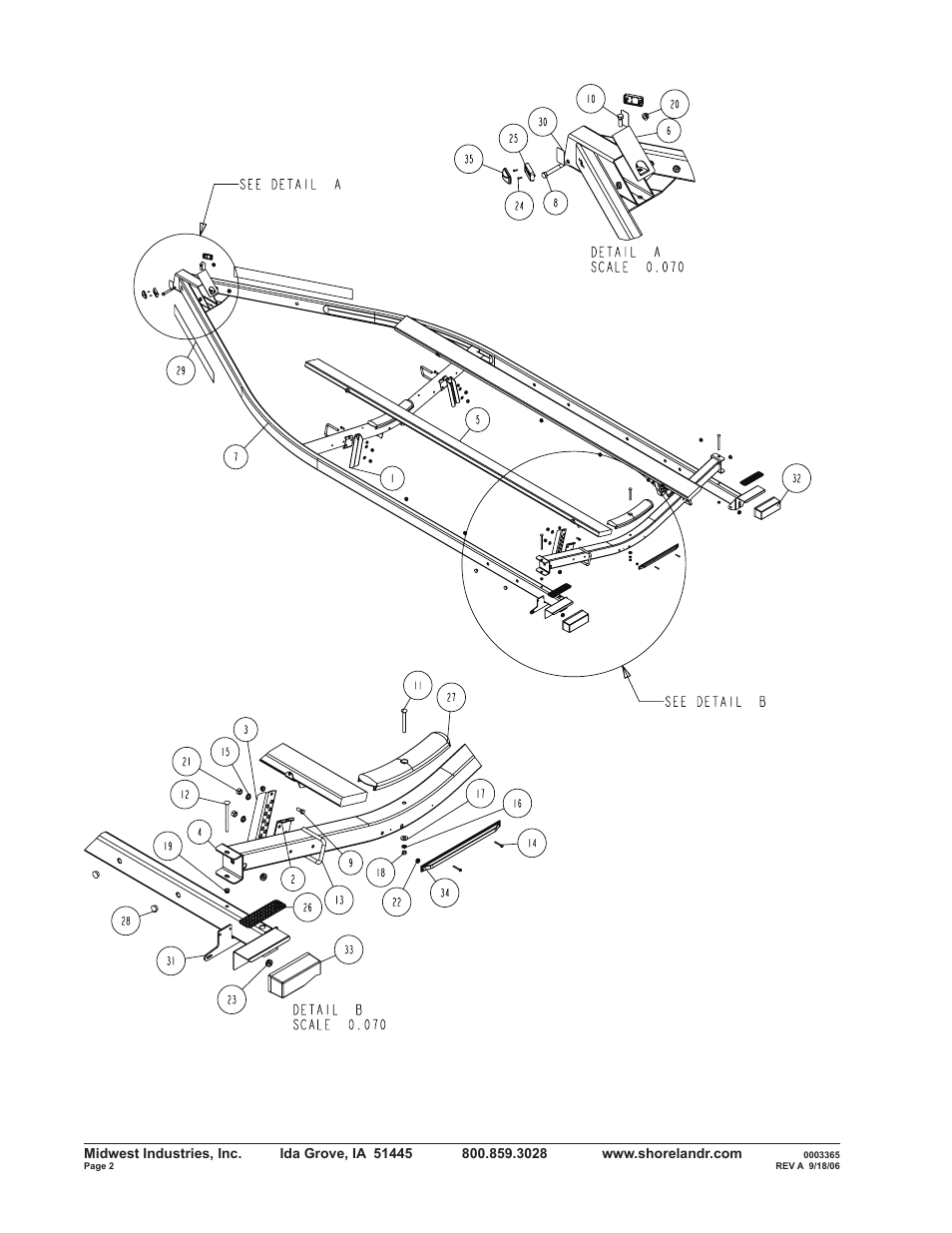 ShoreLand'r SLV2314L V.1 User Manual | Page 2 / 12