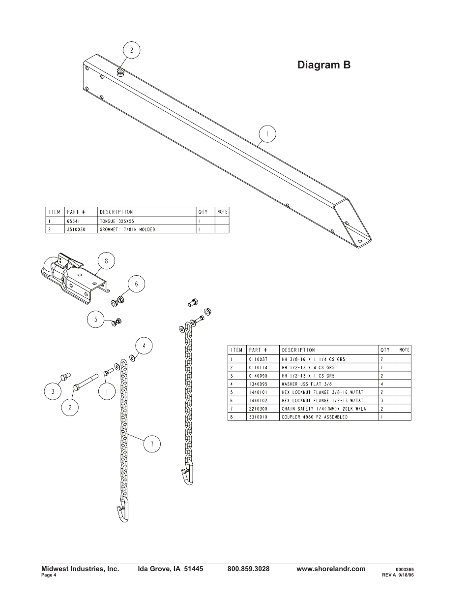 Diagram b | ShoreLand'r SLV2314L V.1 User Manual | Page 4 / 12