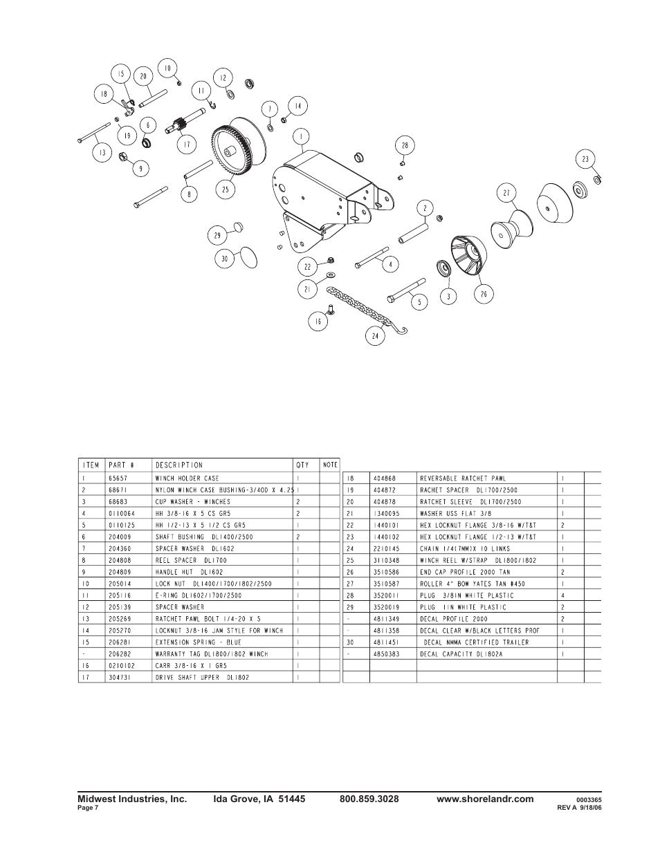 ShoreLand'r SLV2314L V.1 User Manual | Page 7 / 12
