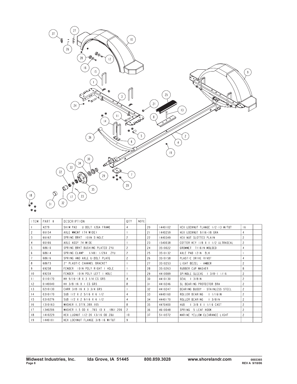 ShoreLand'r SLV2314L V.1 User Manual | Page 8 / 12
