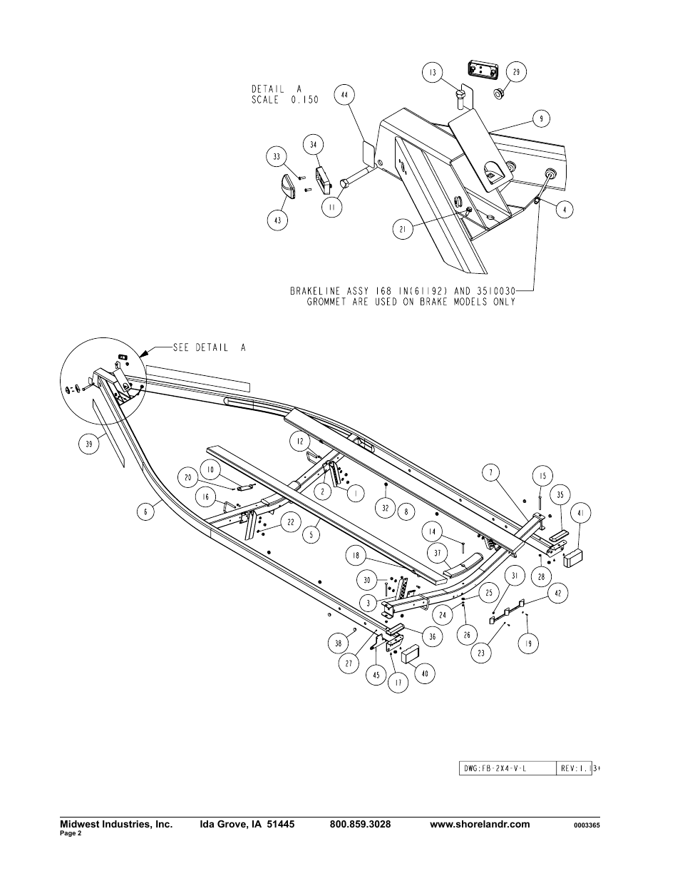 ShoreLand'r SLV2314L V.2 User Manual | Page 2 / 10