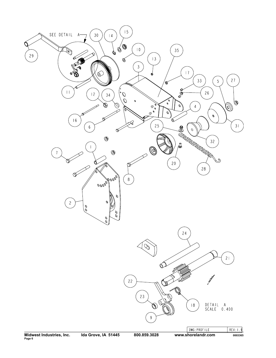 ShoreLand'r SLV2314L V.2 User Manual | Page 6 / 10