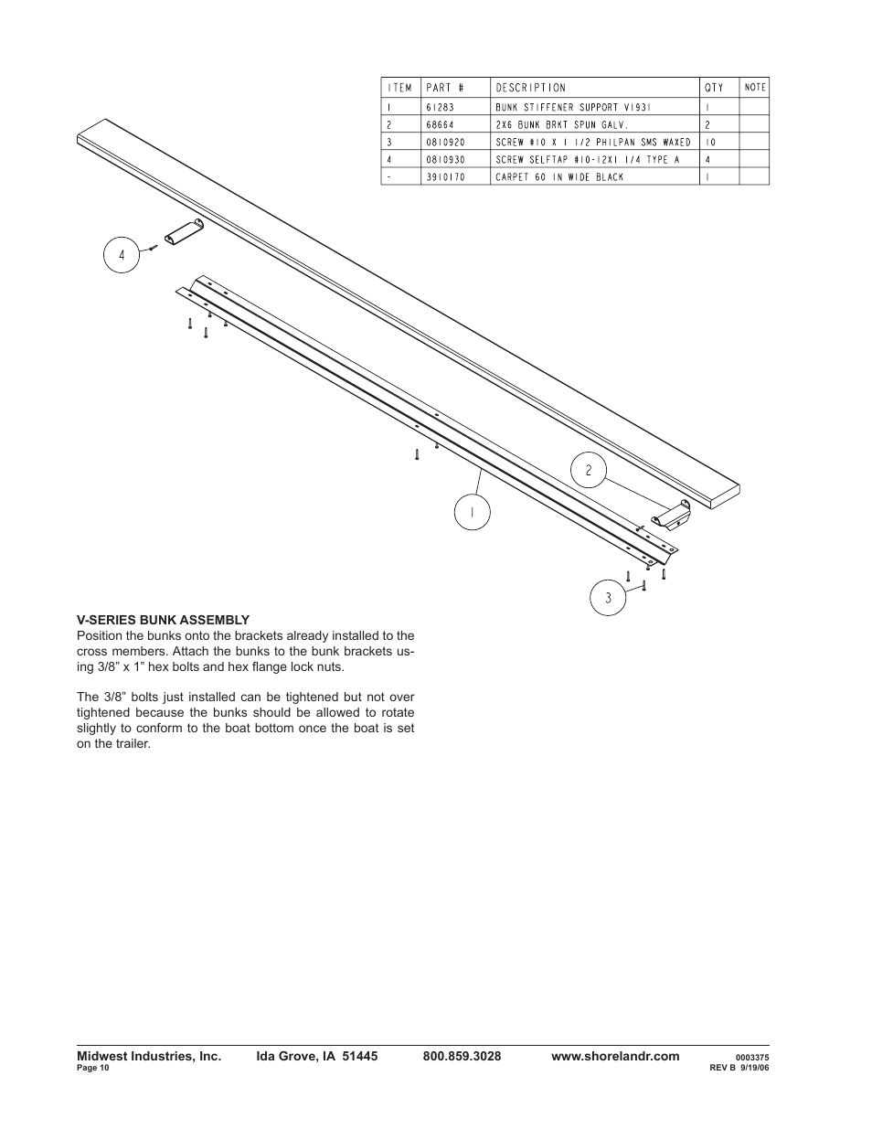 ShoreLand'r SLV2314LW V.2 User Manual | Page 10 / 12