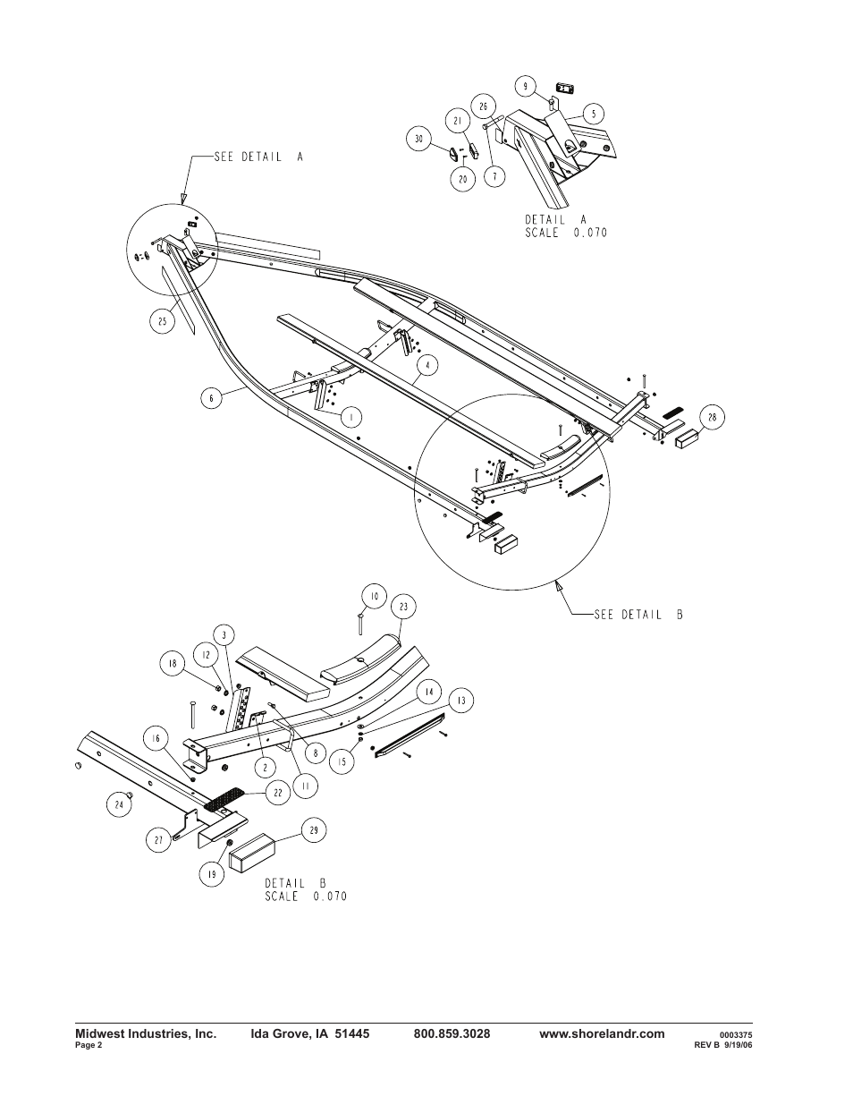 ShoreLand'r SLV2314LW V.2 User Manual | Page 2 / 12