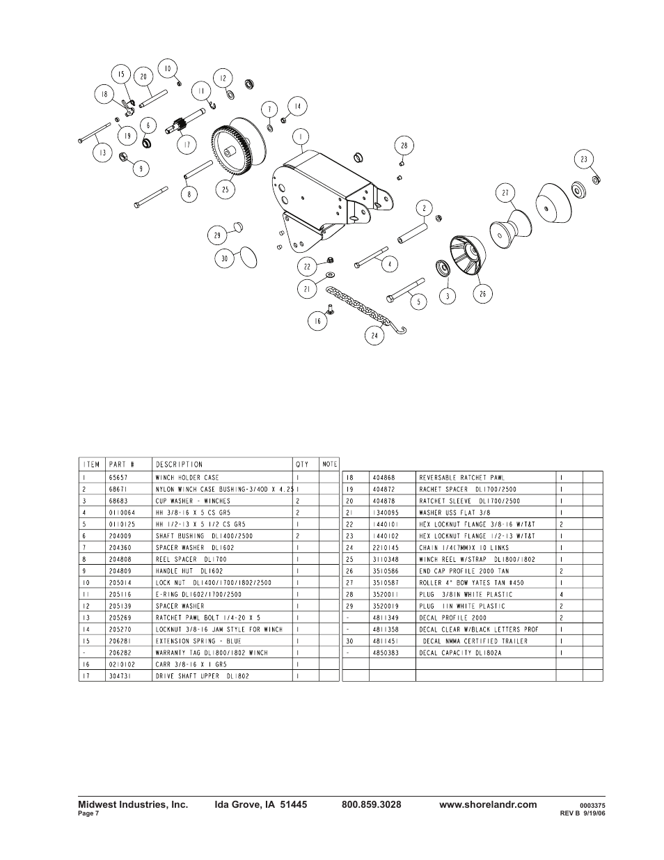ShoreLand'r SLV2314LW V.2 User Manual | Page 7 / 12